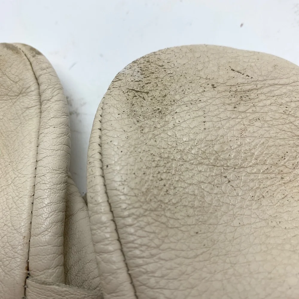GENUINE LEATHER Soft Baby Moccasins Shoes Slippers